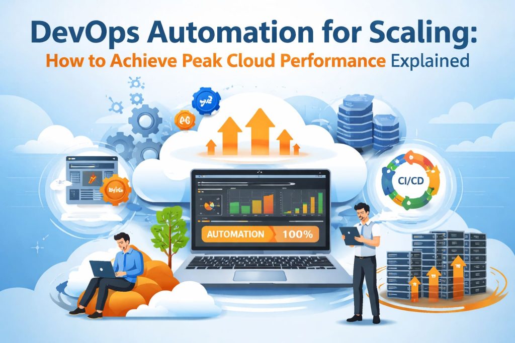 DevOps Automation for Scaling: How to Achieve Peak Performance