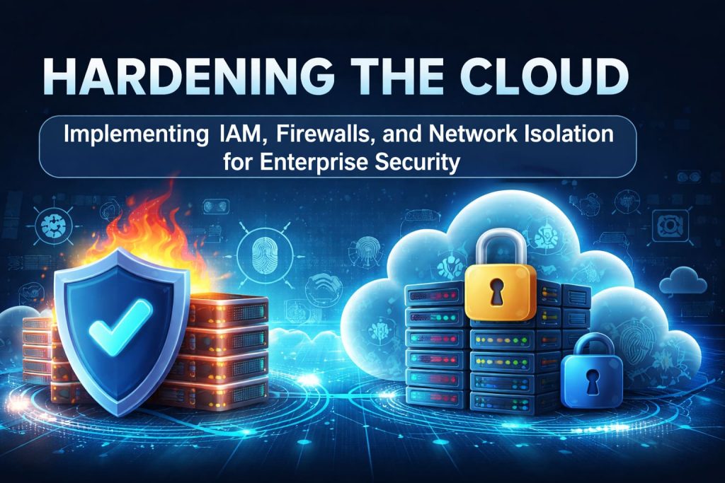 Hardening the Cloud: IAM, Firewalls, and Network Isolation Guide
