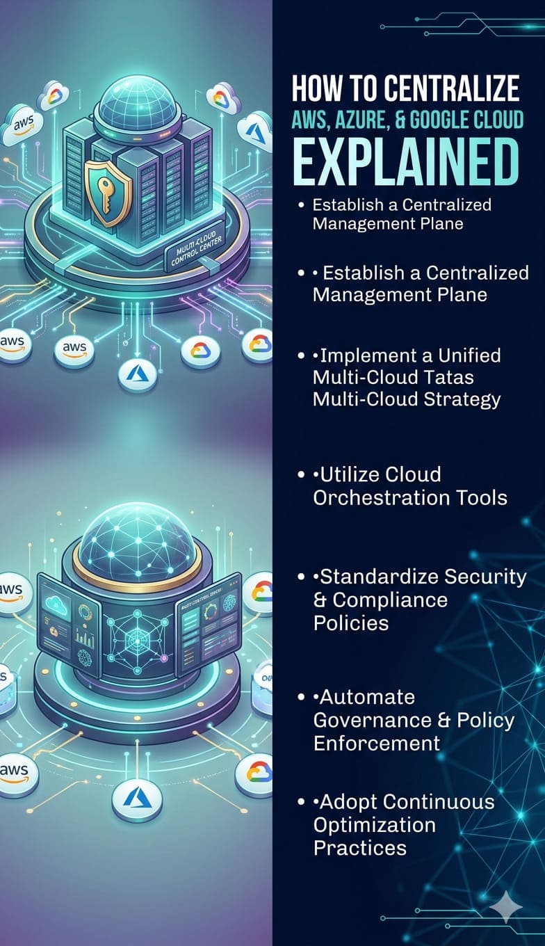 How to Centralize AWS, Azure, and Google Cloud Explained
