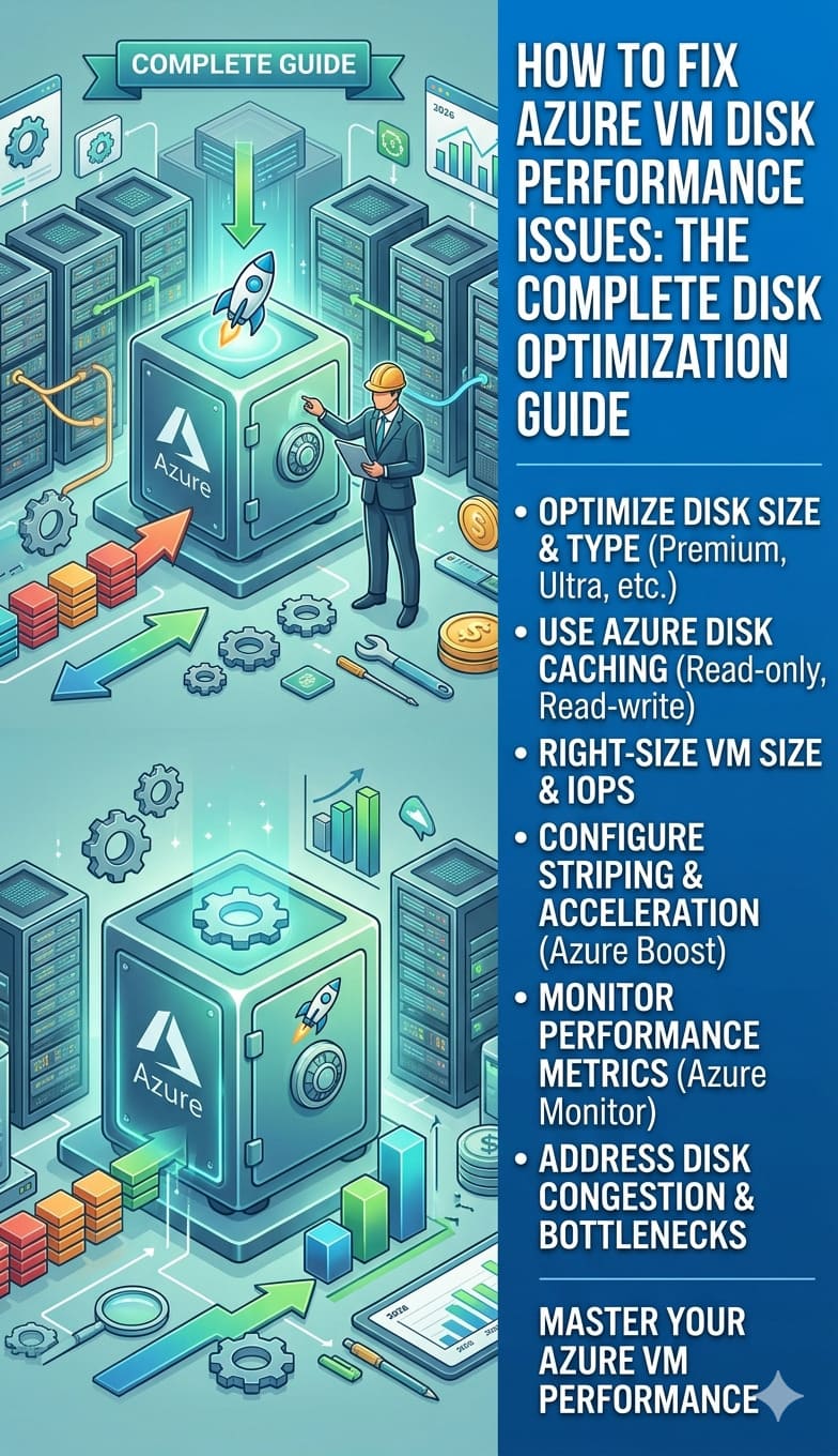 How to Fix Azure VM Disk Performance Issues: A Complete Guide