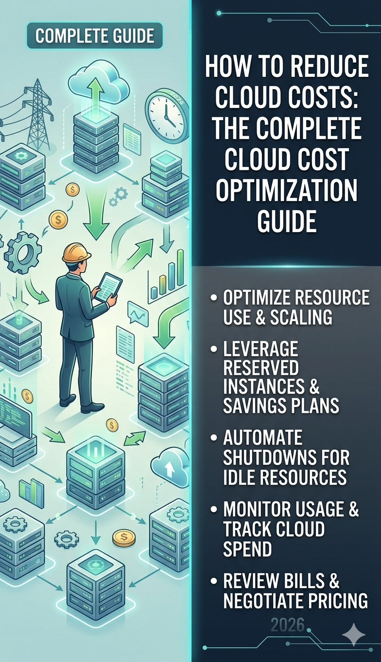 How to Reduce Cloud Costs: The Complete Cloud Cost Optimization Guide
