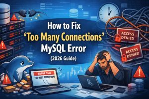 How to Fix “Too Many Connections” MySQL Error How to Fix “Too Many Connections” MySQL Error (Server-Level Optimization Guide for High-Traffic Environments in 2026)