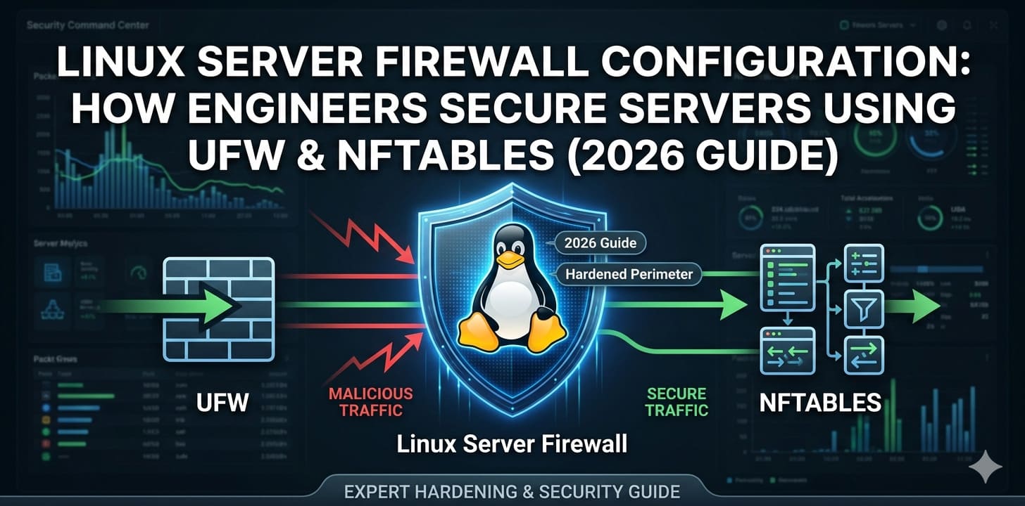 Linux Server Firewall Configuration: How to Secure Servers Using UFW ...
