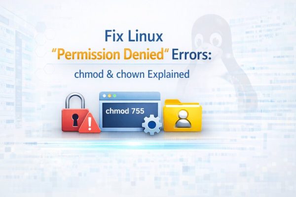 How to Fix Permission Denied Errors in Linux (chmod & chown Guide 2026)