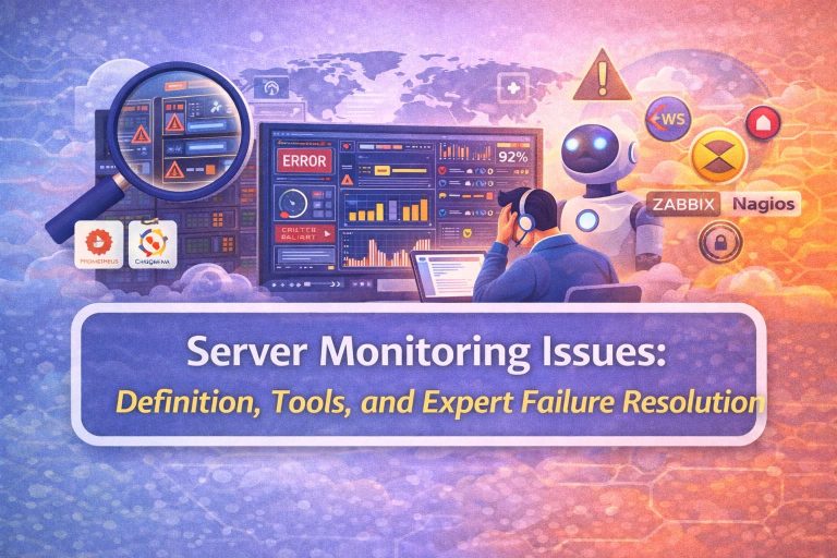 Server Monitoring Issues: Expert Guide to Tools & Failure Fixes 2026