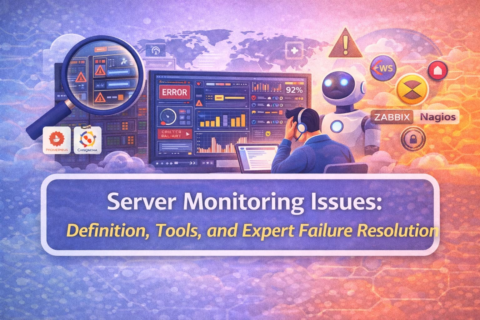 System Issues Expert Server Monitoring Issues: Expert Guide to Tools & Failure Fixes 2026