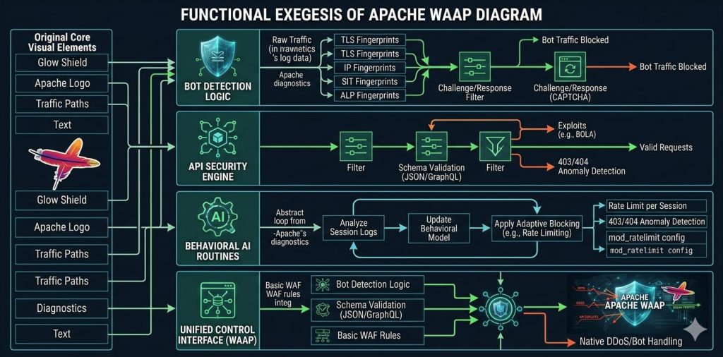 Beyond WAF: Why Apache WAAP is the Must-Have Security Control for 2026
