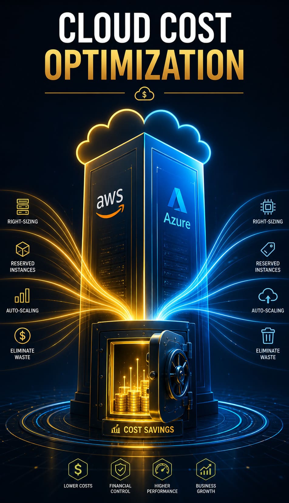 Cloud Infrastructure Efficiency: A Guide to Slashing AWS & Azure Waste
