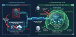 Implementing Immutable Backups in cPanel: How to Protect Against Ransomware Using Off-Site S3-Compatible Storage