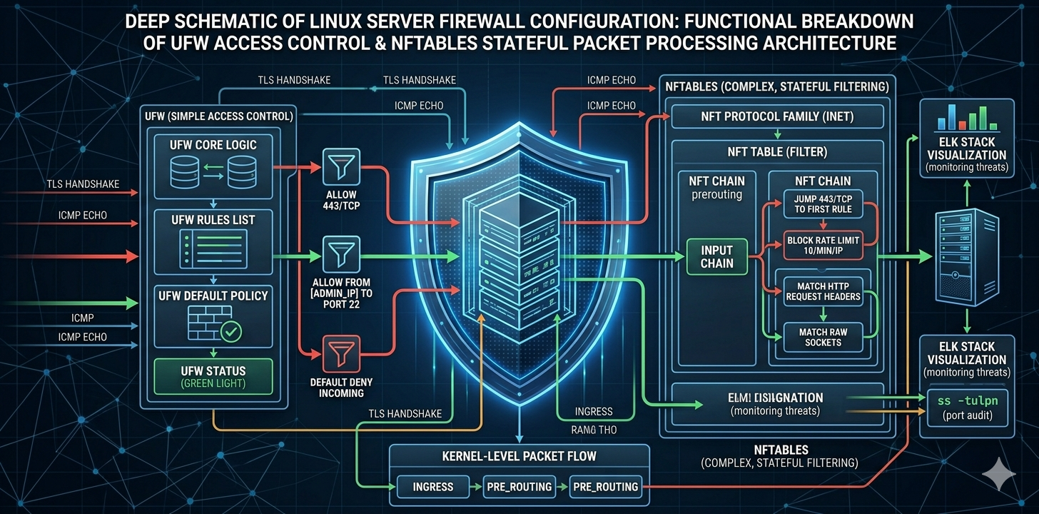 Linux Server Firewall Configuration: How to Secure Servers Using UFW ...