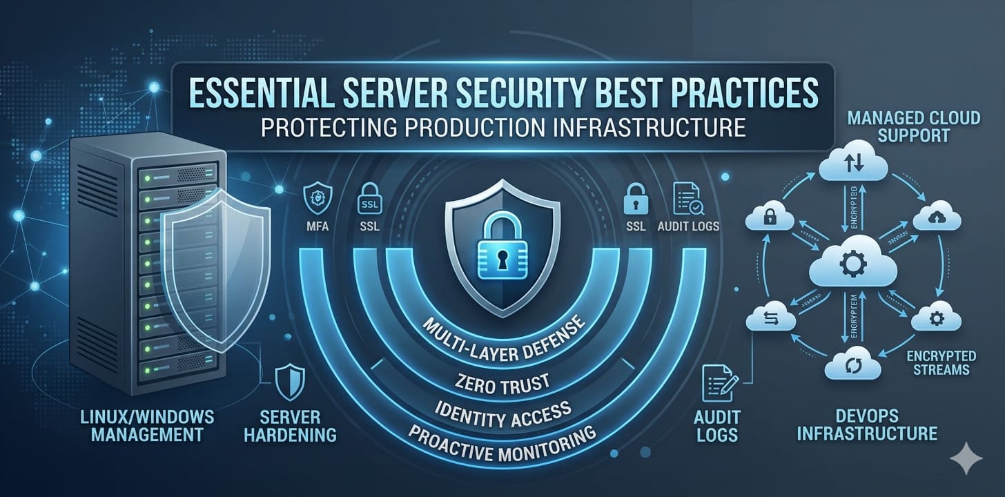 Expert Server Security Best Practices for 2026 | Infrastructure