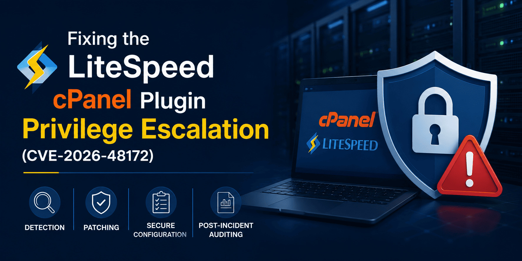 Fixing the LiteSpeed cPanel Plugin Privilege Escalation (CVE-2026-48172 ...