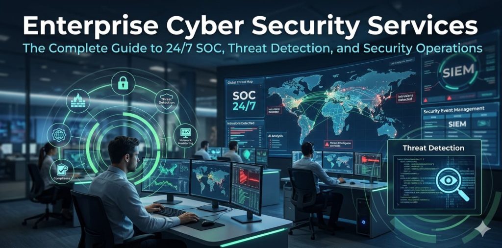 Enterprise Cyber Security Services: Complete Guide to 24/7 SOC, Threat ...