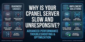 Best OpenVZ Alternatives for Modern VPS Hosting title banner for an enterprise virtual infrastructure guide. The image uses a technical split-screen design on a deep blue motherboard layout background. The left panel maps out the limitations of traditional OpenVZ container-based virtualization with its shared kernel constraints. The right panel displays industry-standard high-performance alternatives including native KVM hypervisors, Proxmox VE orchestration platforms, and LXD/LXC container systems designed for modern bare-metal and cloud environments.