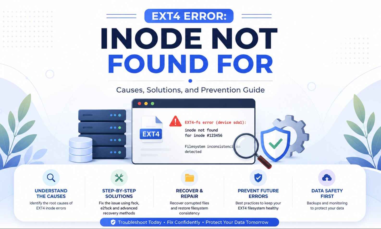 EXT4 Error: Inode Not Found For – Causes, Solutions, and Prevention Guide