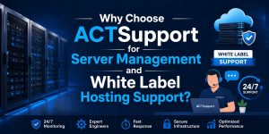 Managed server support services succeed when engineers prevent outages before customers notice them. Most providers operate reactively. They wait for alerts, open tickets, and start investigating after the damage occurs. ACTSupport follows a different operational model. The team continuously monitors infrastructure health, service availability, application responsiveness, storage performance, network latency, database utilization, and security events around the clock.