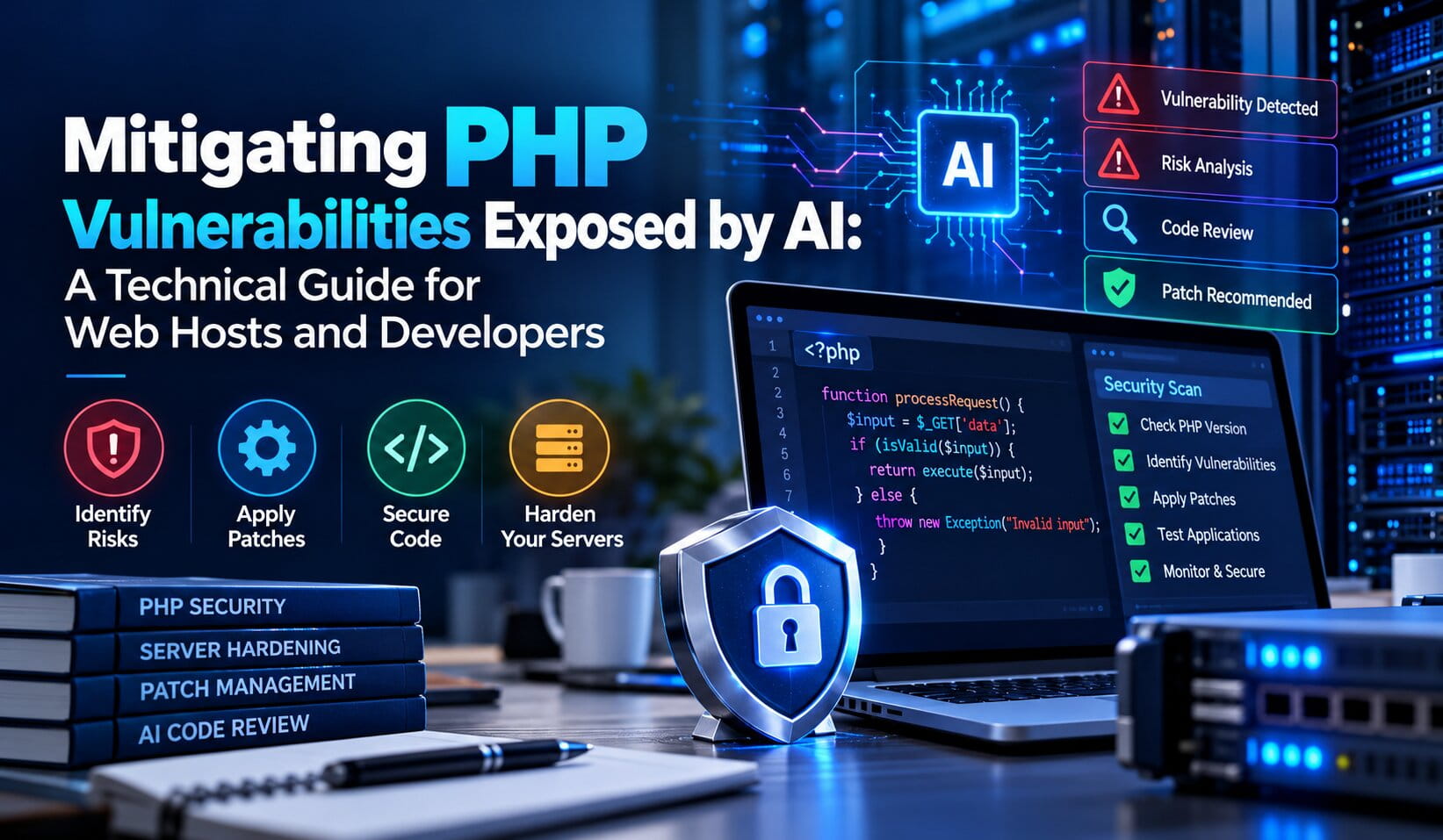 Mitigating PHP Vulnerabilities Exposed by AI